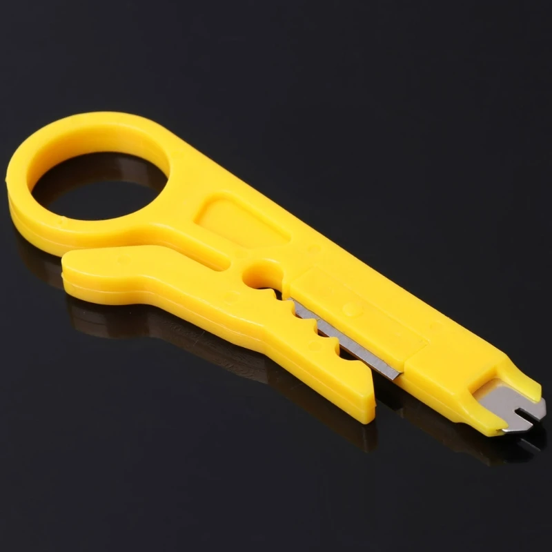 Плоскогубцы для обжима сетевых кабелей RJ45 RJ11 RJ12 Cat 5/5e ручной инструмент 4P 6P