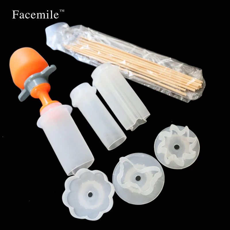 Facemile кухонные пластиковые модели для приготовления Слайсеры фруктов и овощей