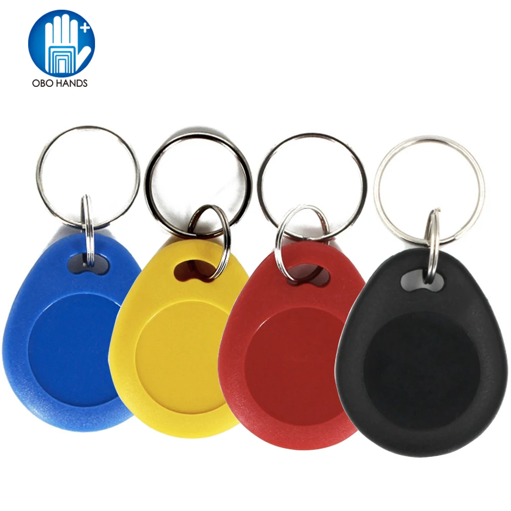 (Упаковка 10/20/50/100) брелоки RFID 13 56 МГц ISO14443A MF Classic 1k брелок NFC маркерная бирка