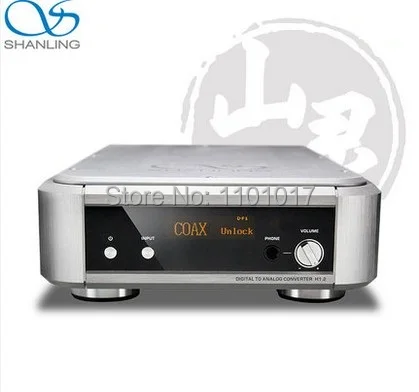 Shanling HIFI ЦАП H1.2 USB усилитель для наушников EXQUIS DSD 1bit/2 8 мГц/DSD 1bit/5 6 мГц|headphone box|amplifier