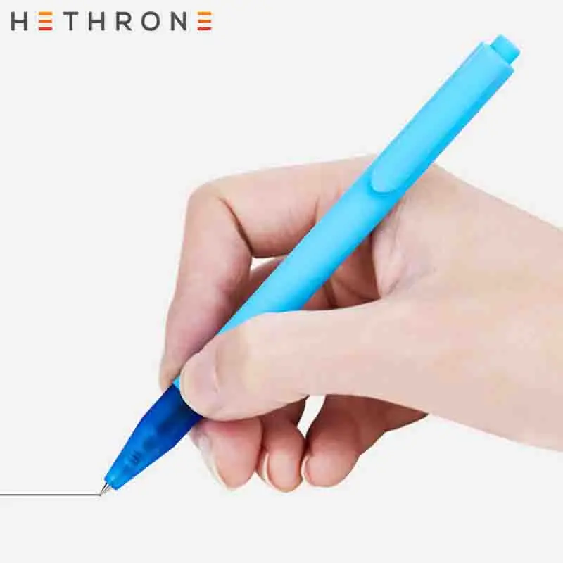 Ручка Hethrone 0 5 мм цветные гелевые ручки выдвижная простая ручка конфетного цвета
