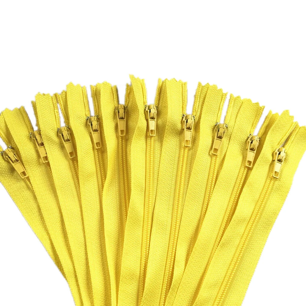 10 шт./лот нейлоновая лента катушка на молнии молния портной кавер ремесло 12