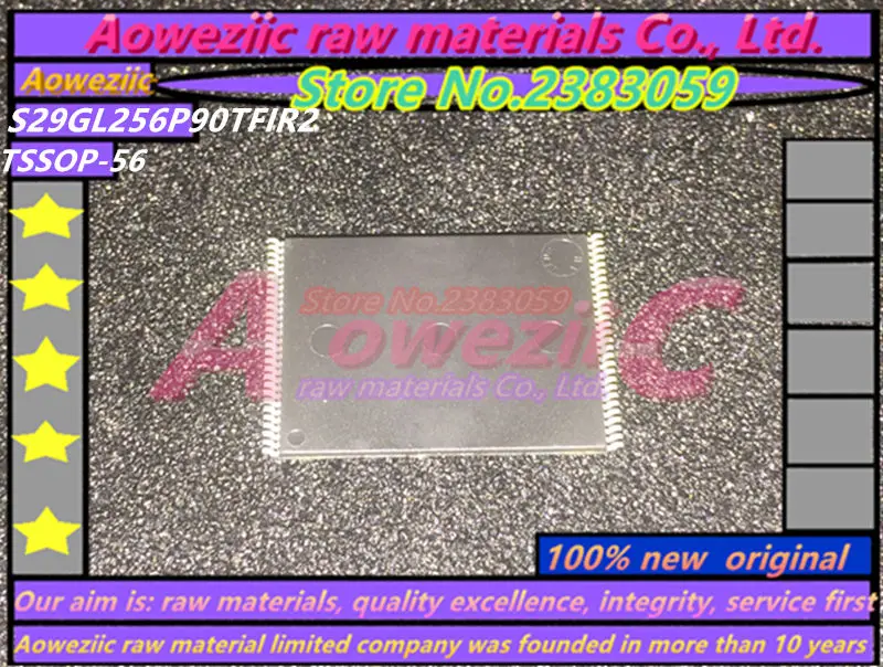 

Aoweziic 100% new original S29GL256P90TFIR2 TSSOP-56 Memory chip