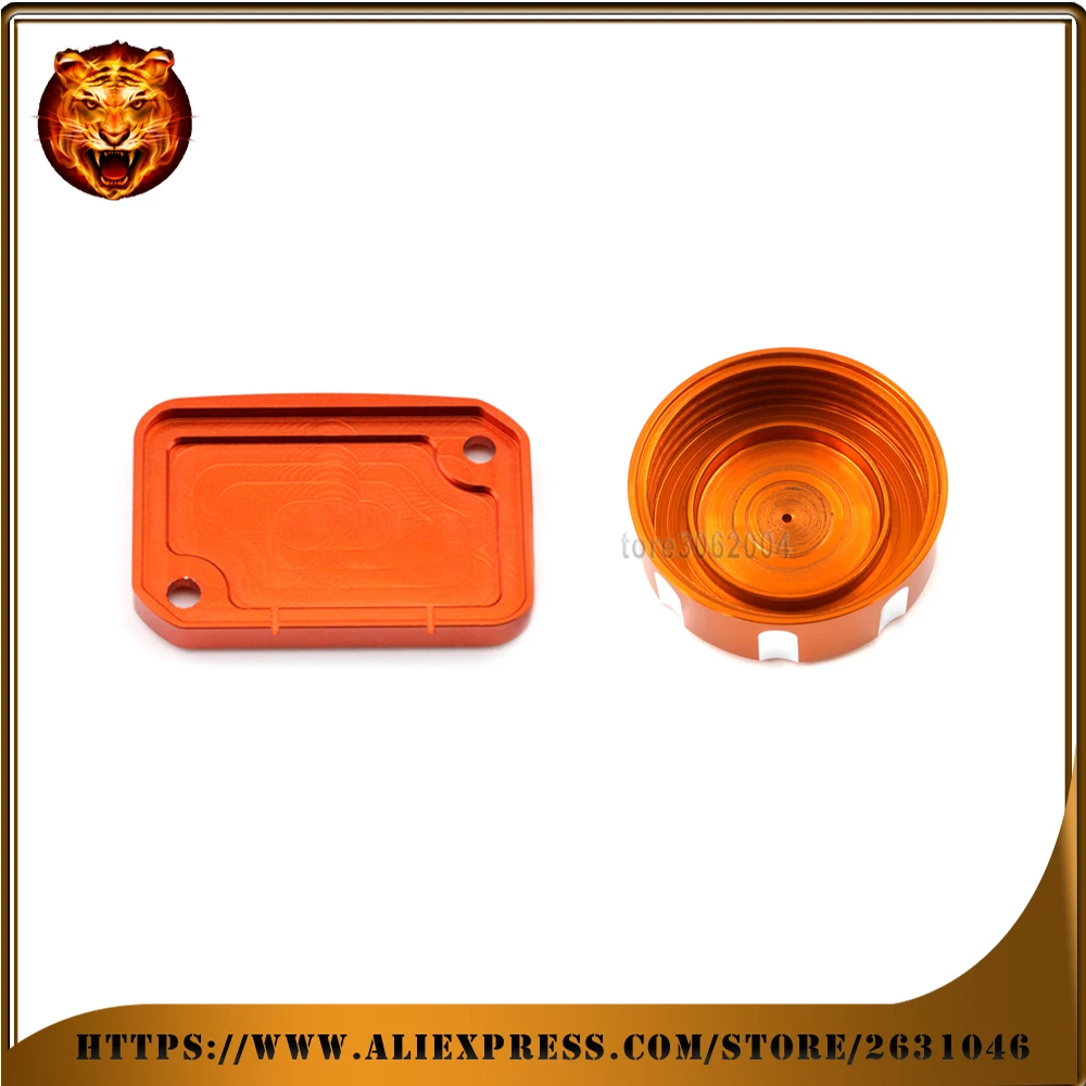 

For KTM RC 200 250 390 RC390 RC200 RC250 Front & Rear Brake Master Cylinder Cover Reservoir Motocycle Oil Fluid Cap Tank Cup