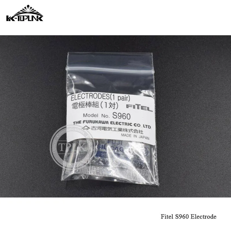 Электроды Fitel S960 используются для сварочного аппарата термического сращивания