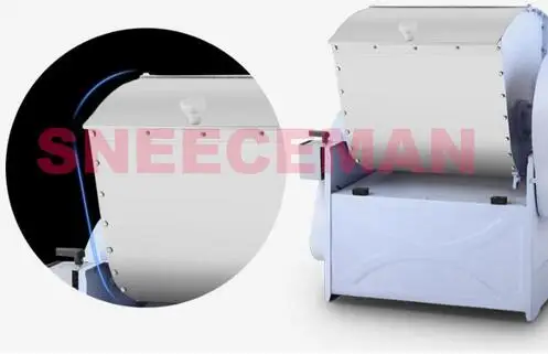 15 кг коммерческих муки миксер для теста машина автоматическая испаренная Плюшка