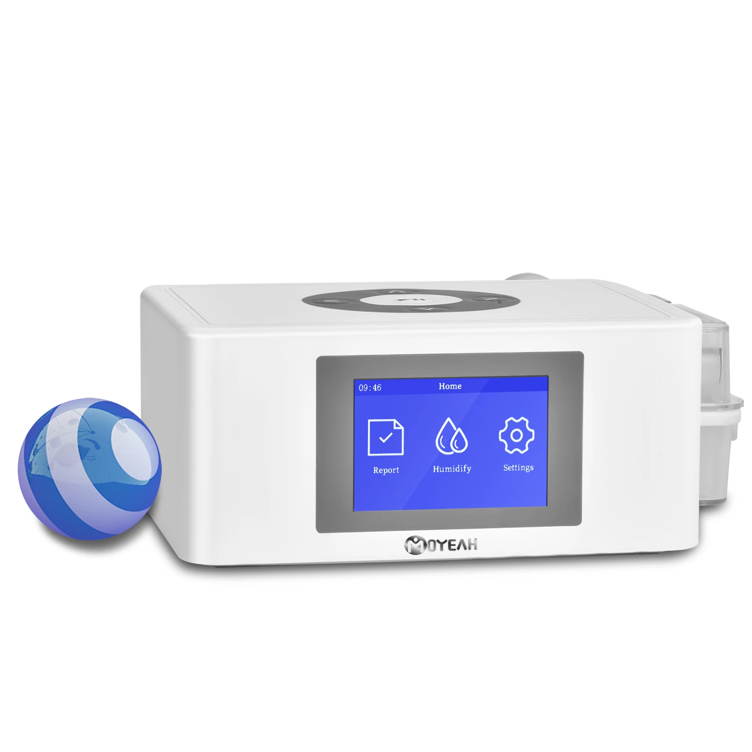 MOYEAH Мини-Дорожная APAP машина APAP туристическое устройство портативное CPAP автоматическое с маской Шланг Воздушный фильтр увлажнитель воздуха для апноэ сна
