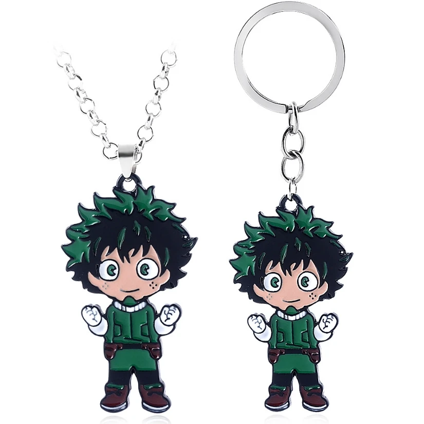 10 шт./лот аниме Моя геройская Академия Izuku мидория кацуки бакугоу металлический