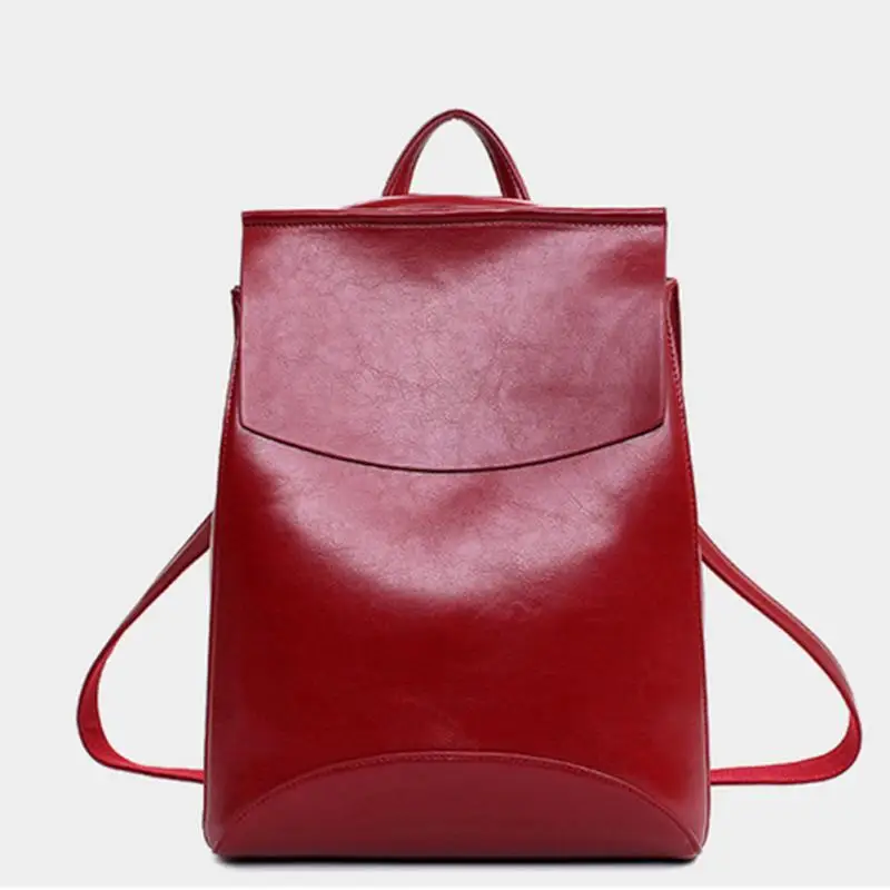 2018 модные женские туфли Рюкзаки Высокое качество Молодежные кожаные рюкзаки для