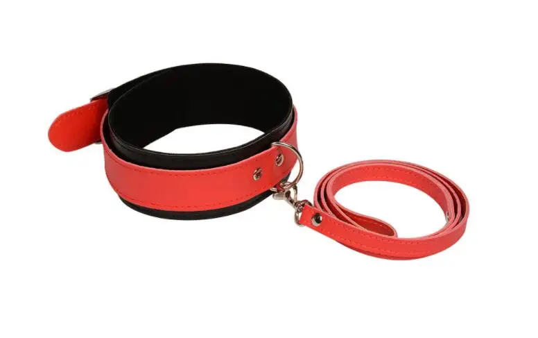 Женский ошейник БДСМ и поводок секс-игрушки для женщин ошейники из искусственной