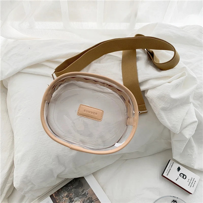 Youda оригинальный ПВХ материал Прозрачная женская сумка на плечо модный стиль