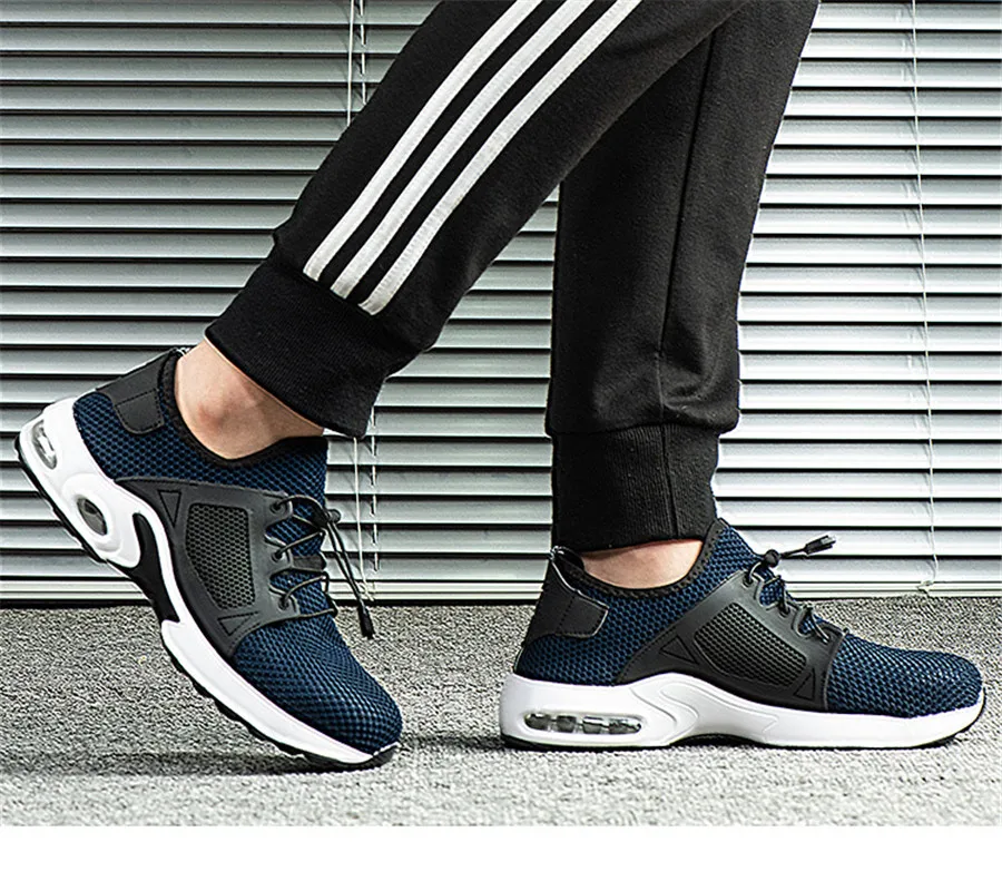 Dropshipping Indestructible Breathable Mesh Safety Shoes Men Women Puncture Proof Sneaker Steel Toe Work Boots Plus Size 36-48
