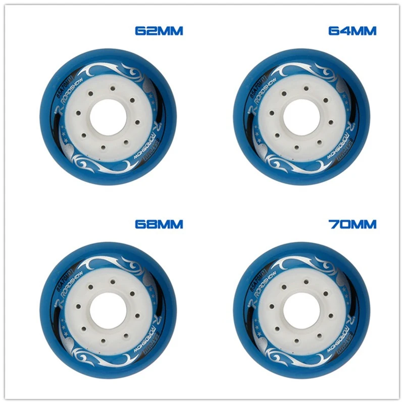 Бесплатная доставка детские роликовые коньки 62 мм 64 68 70 85A|roller skate wheels|skate wheelsskates