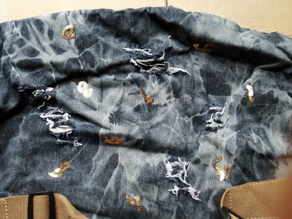 Женские большие сумки блестки носить отверстие в стиле панк Повседневная