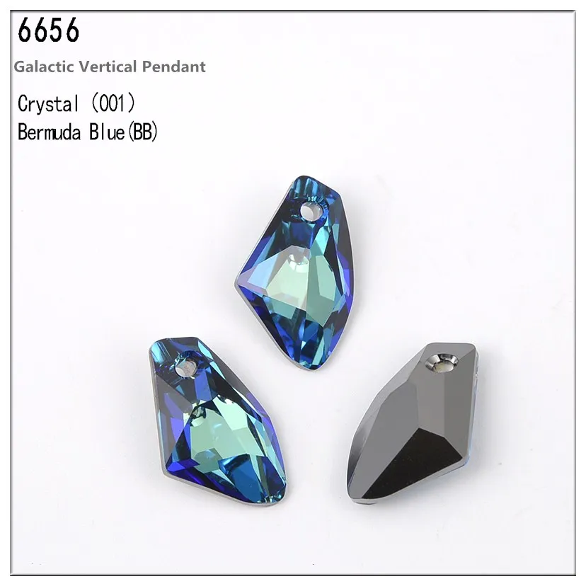 MS Betti, 3 шт./лот, кристалл Swarovski, 6656, Галактическая Вертикальная подвеска, австрийские бусины для рукоделия, изготовления ювелирных изделий