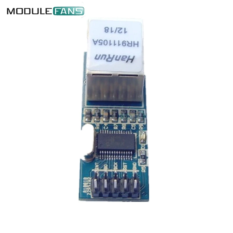 Mini ENC28J60 Ethernet LAN/сетевой модуль для Arduino 51 AVR STM32 LPC|lan ethernet|lan lanlan module |