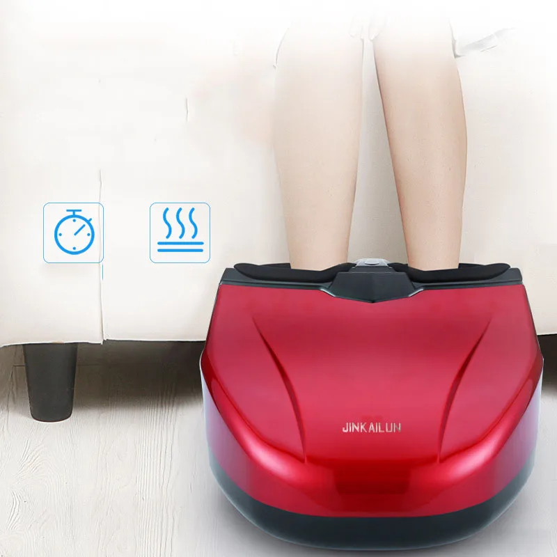 Личные Давление Воздуха Шиацу Инфракрасный Массажер Для ног С подогревом