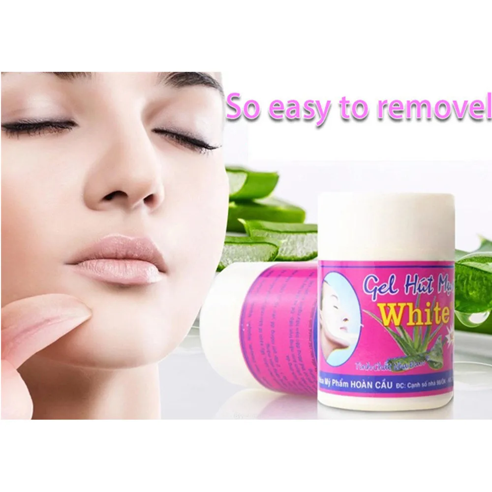 Новая маска для лица тайская термоусадочная пор алоэ вера акне экстрактор угрей