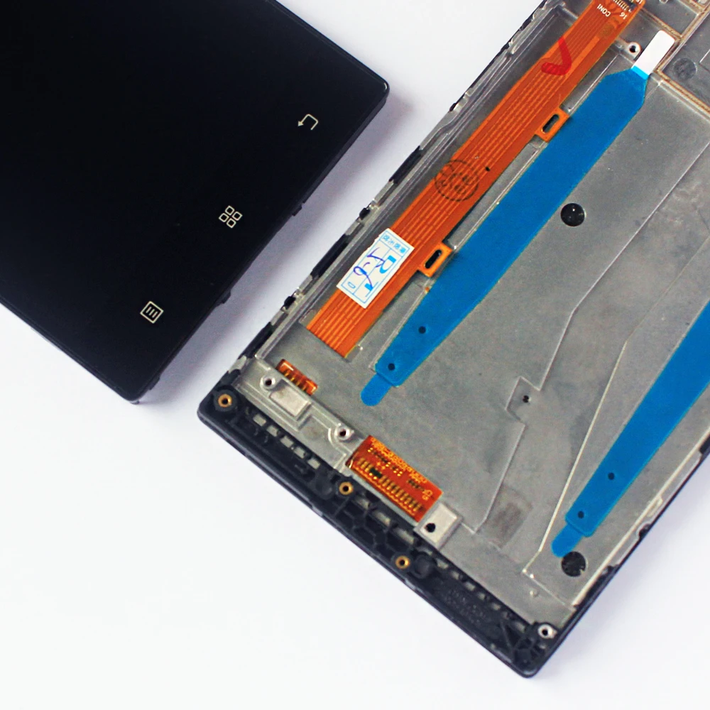 100% проверенный ЖК-дисплей для lenovo P70 сенсорный экран с цифрователем сенсорного