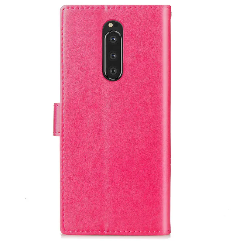 Luxury Case For Sony Xperia XZ4 PU Leather Wallet Card Flip Magnet Soft TPU Silicon Stand for 1 Phone Bag Cover | Мобильные телефоны