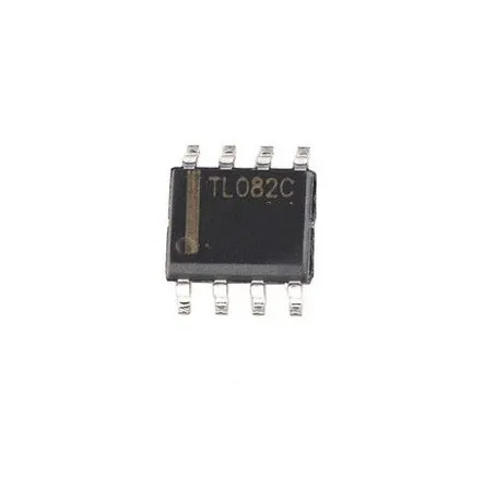 100 шт./лот TL082 TL082C TL082CDR TL082CDT SOP8|10 pcs| |