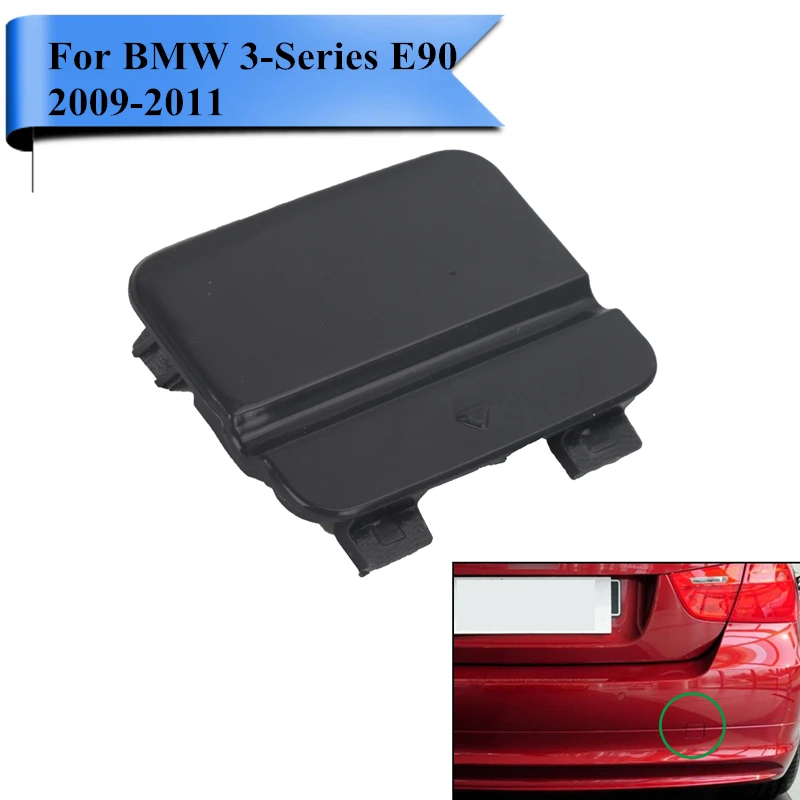 Для BMW 3 Series E90 328i 335i xDrive 335d 2009 2010 2011 OEM 51127202673 Автомобильный задний бампер