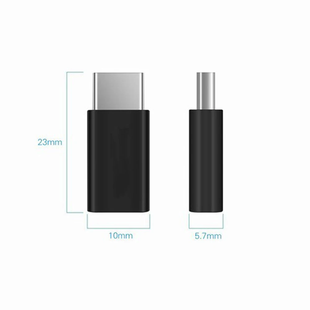 Адаптер Micro USB Type C для зарядки и передачи данных Samsung Galaxy S8 Plus S9 Note 8 Huawei P10 P9 Xiomi Mi A1