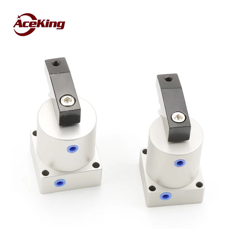 AceKing ACKL/R25 32 40 50 63x90-180l /R вращающийся зажимной угловой цилиндр ACKD пневматические
