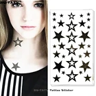 Тату-Наклейка на стену, 17 х10 см, водостойкая