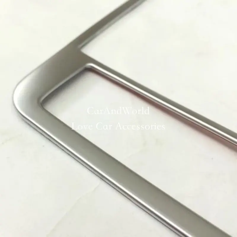 Для Фольксваген тигуан 2010-2015 внутренний центральный Средний контрольный каркас