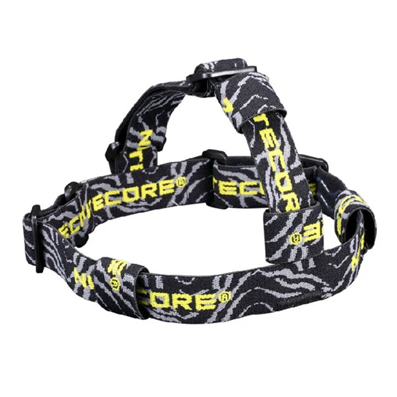 Повязка на голову NITECORE HB02 эластичная Нескользящая нейлоновая лента 3