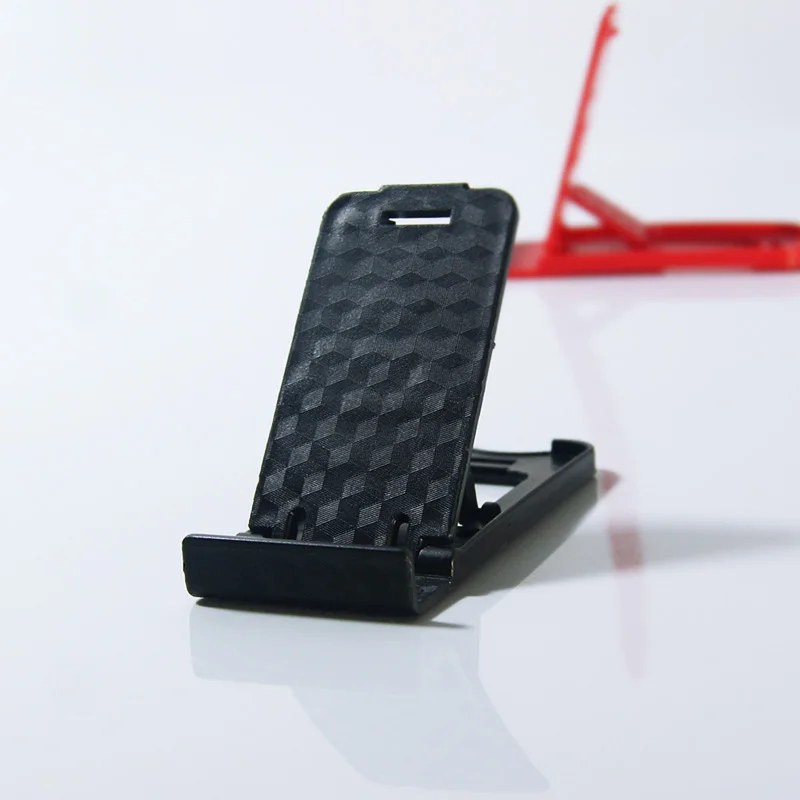 Black Универсальный Регулируемый держатель для мобильного телефона для iPhone 5, 6, 7 Plus, samsung, huawei, Xiaomi, пляжное кресло, форма, подставка, стенты - Цвет: Black