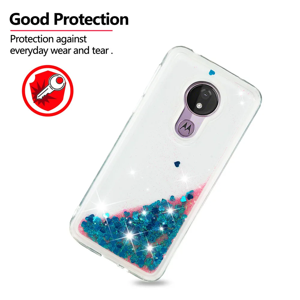 Чехол для Motorola Moto G7 Power E5 Play E4 Plus версия США чехол из мягкого ТПУ с зыбучим песком G5S
