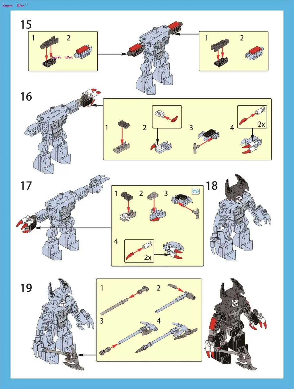 Один супер герои, властелин, бизнес носорог, Steppenwolf, Woderwoman War Ares Thanos, модель, строительный блок, игрушки для детей