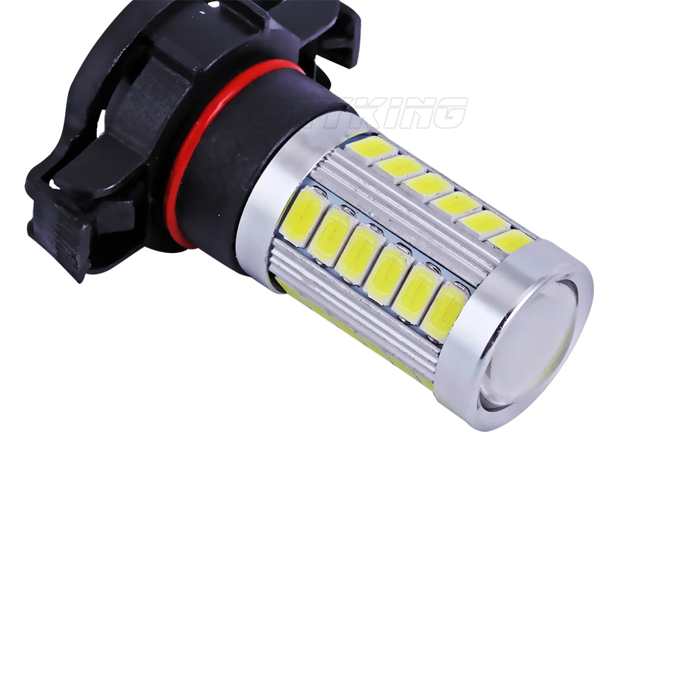 Cityking из 2 предметов высокого Мощность Белый h11 H16 светодиодный 33smd 5730 30w