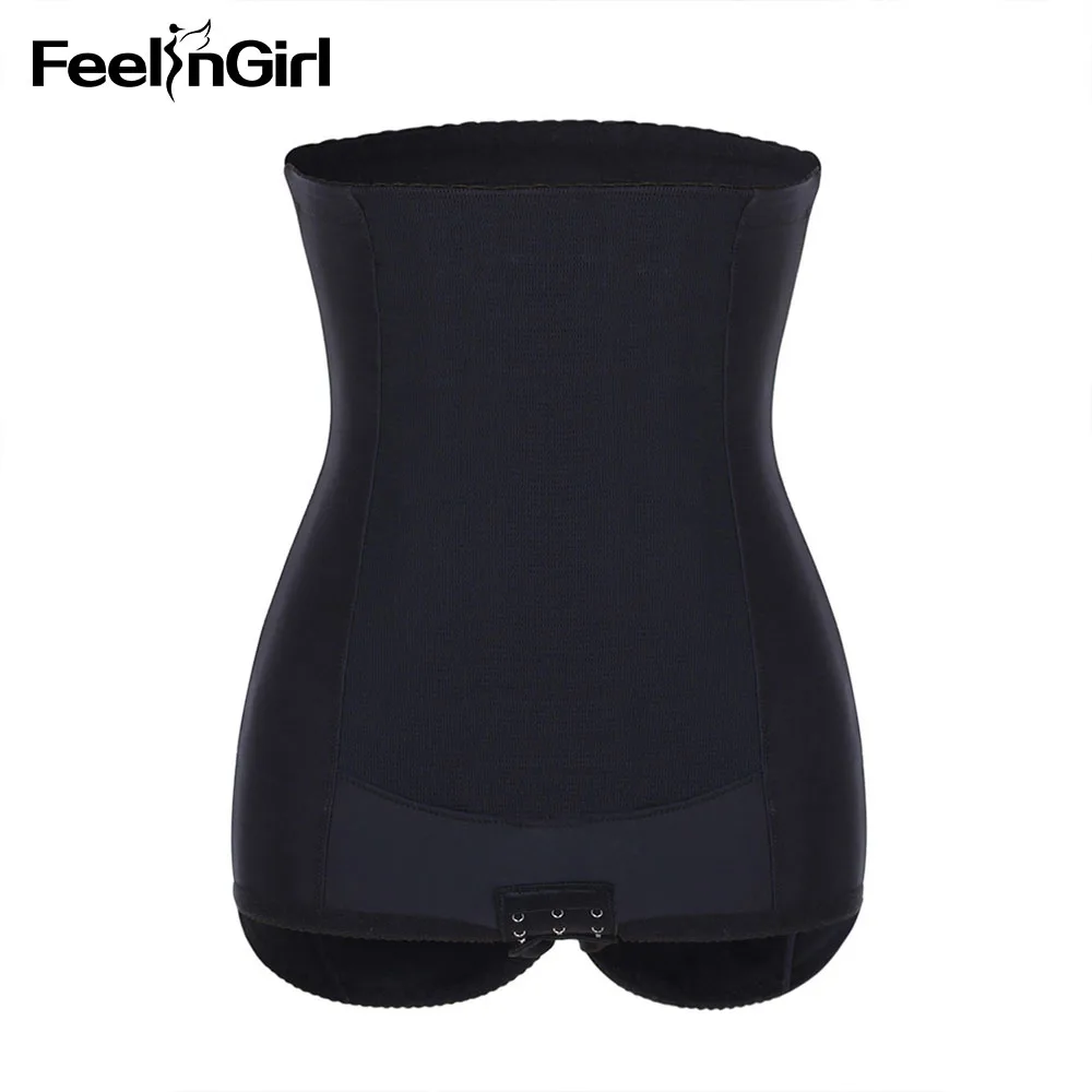Control Panties FeelinGirl женское Бесшовное Корректирующее белье с высокой талией брюки для похудения Трусики женские трусики волшебное Корректирующее белье-F - Цвет: Control Panties