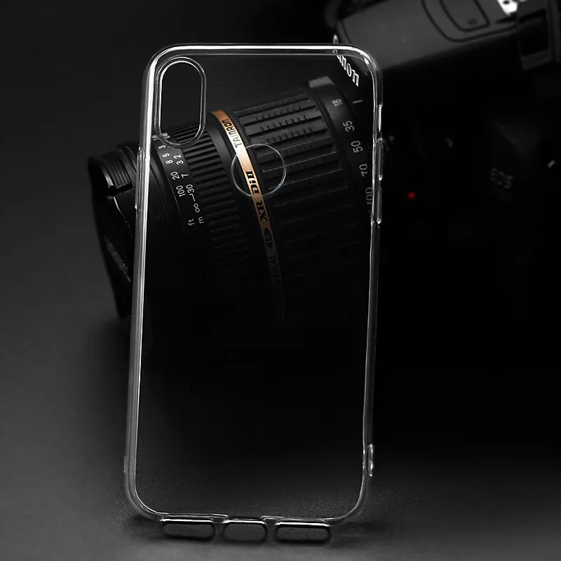 Чехол для Redmi 6 Redmi 6 Pro Чехол Ультра тонкий прозрачный мягкий чехол из термополиуретана и силикона чехол для Xiaomi Redmi 6A Note 6 Pro