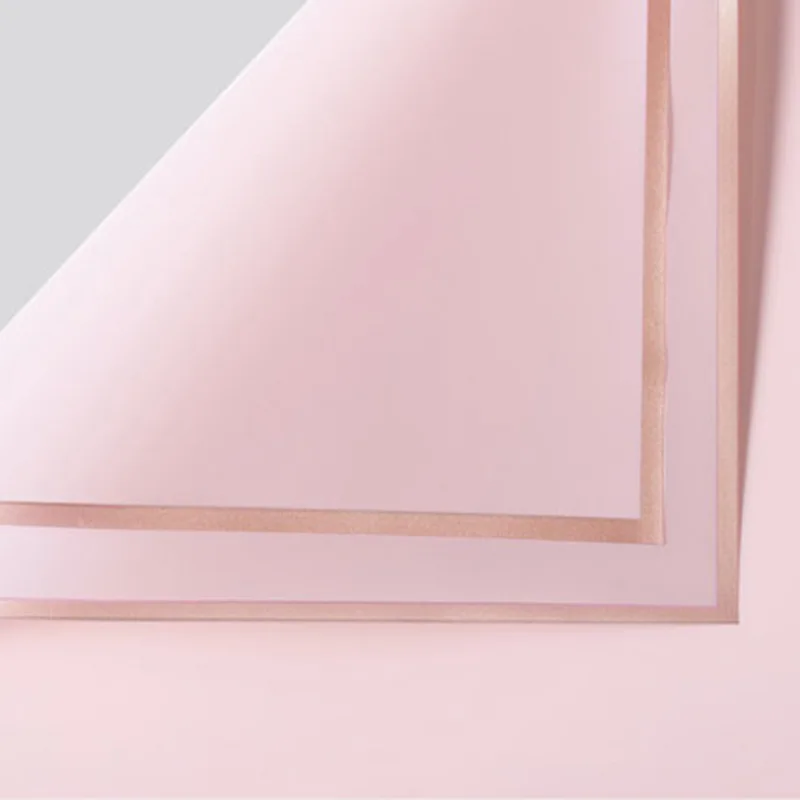 6 20 шт цветы Упаковочная бумага пластик Пномпень пленка цветочный букет поставки Рождественская вечеринка ремесло упаковочные материалы 58*58 см - Цвет: 6