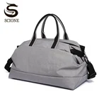 2018 Большие дорожные  многофункциональные  водонепроницаемые модные вещевые сумки  для мужчин путешествия  Чемодан   сумки для  мессенджера