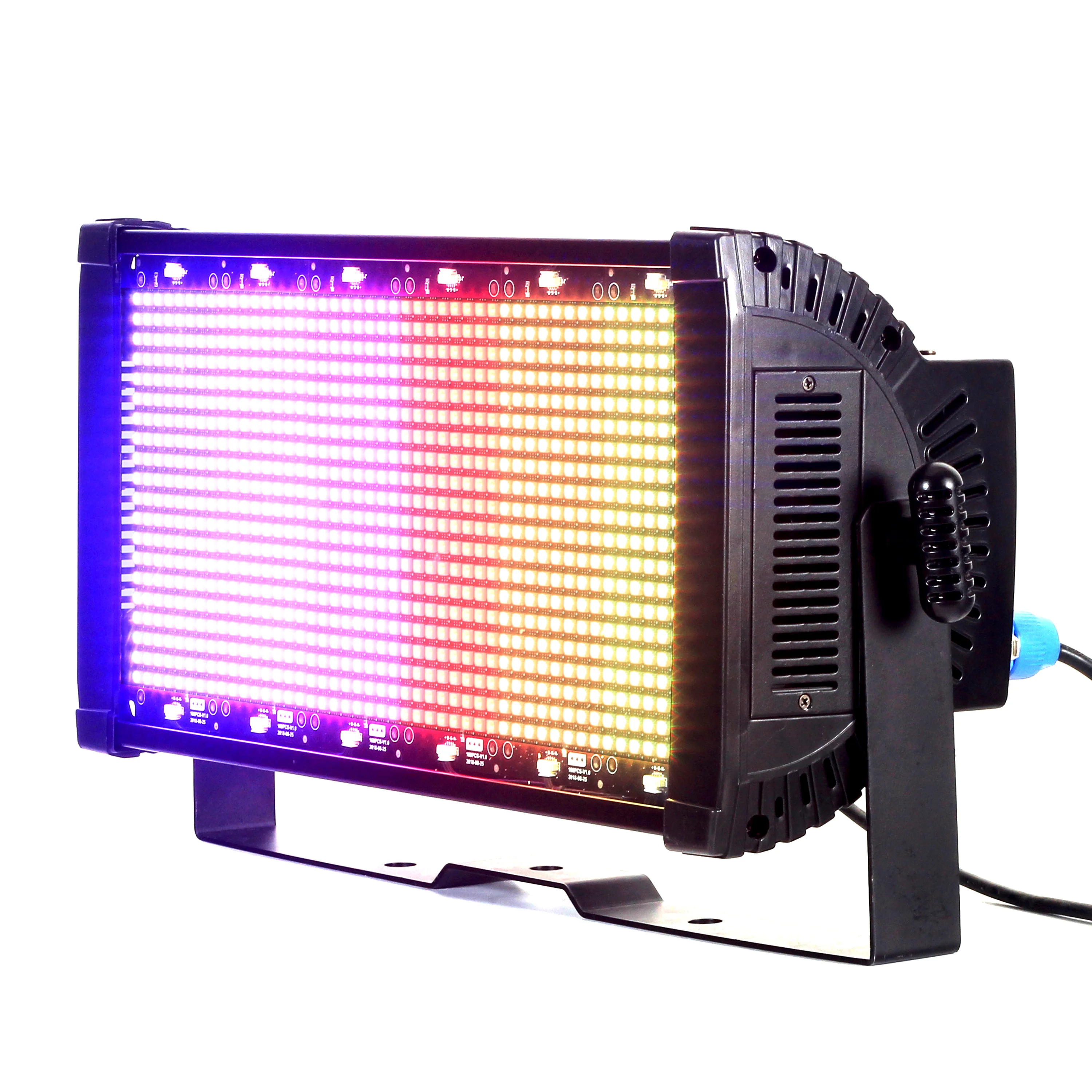 DMX512 RGB RGBW светодиодный стробоскоп 1000 Вт сценическое мигающее освещение Бар Диско