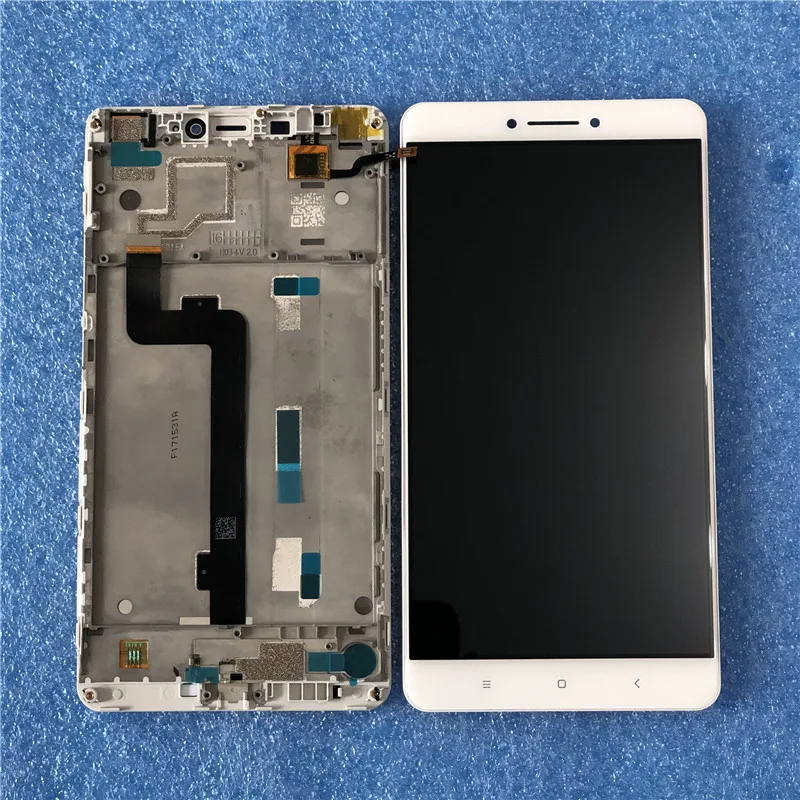 Axisinternational для 6,4" Xiaomi mi MAX ЖК-дисплей с рамкой+ сенсорная панель дигитайзер для mi MAX ЖК-рамка+ Инструменты