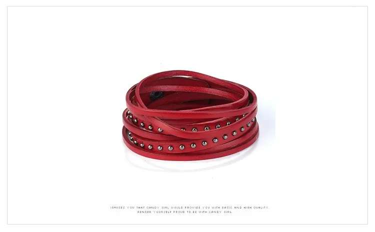 Рождественские подарки Обёрточная бумага браслеты для женщин Pulseira masculina Мужчины ювелирные изделия браслет Мужчины Pulseira feminina браслеты и браслеты