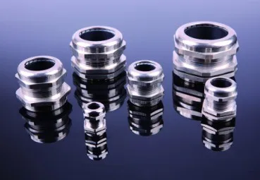 Дешевые металлическое соединение PG36 кабельные вводы из никелированной латуни GE