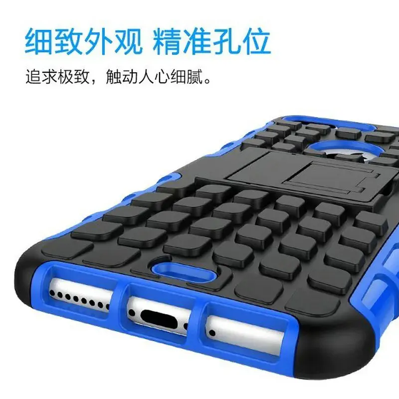 Для iphone 5 комбинированный тяжелый двойной гибридный бронированный чехол с