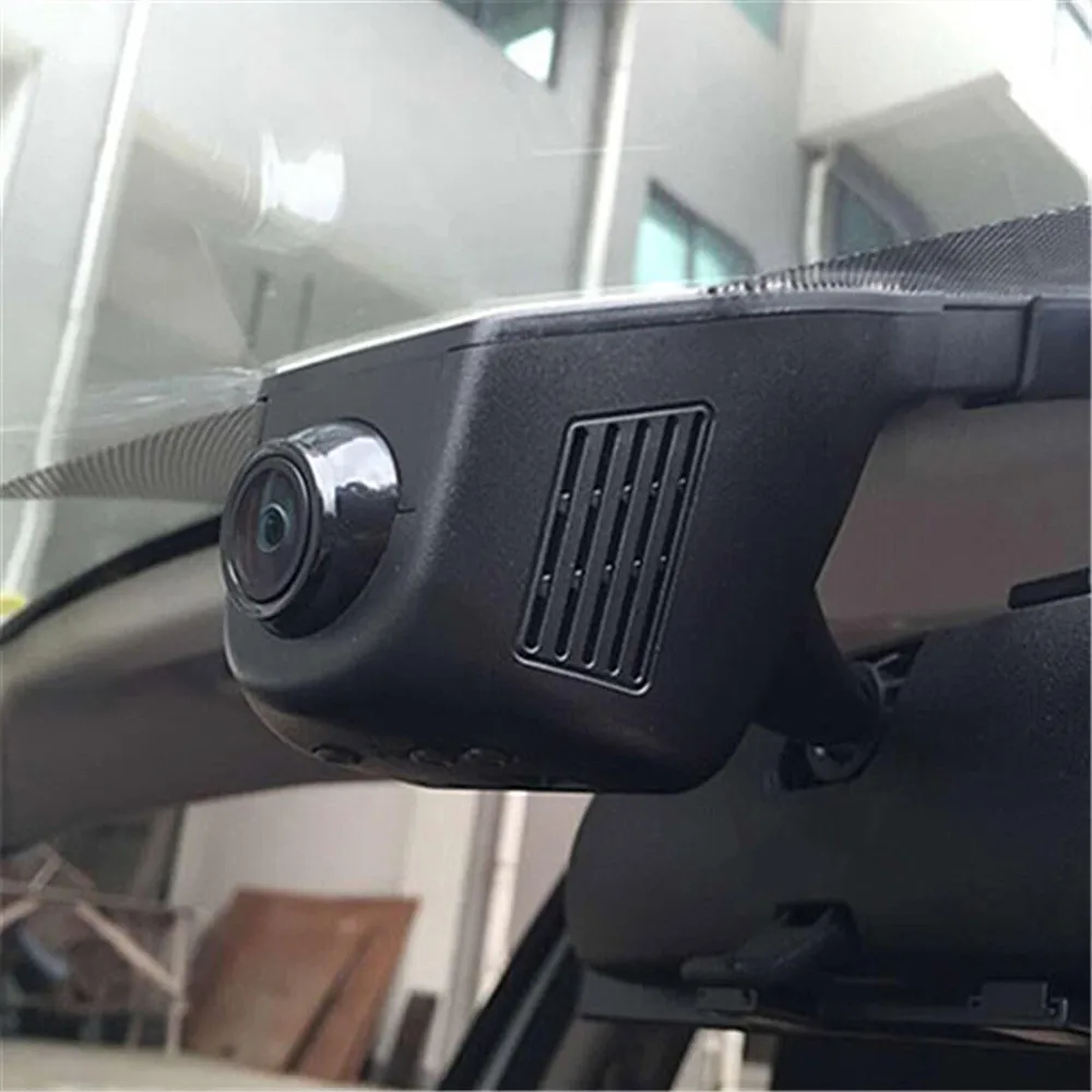 Carprie Скрытая автомобиля HD 1080 P WI-FI DVR Авто-камеры видео Регистраторы регистраторы