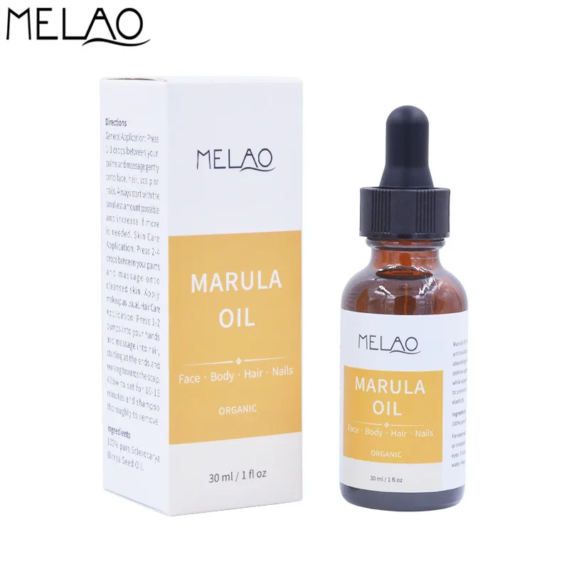 MELAO Oganic эфирные масла марула масличное растение основа Уход за жирной кожей