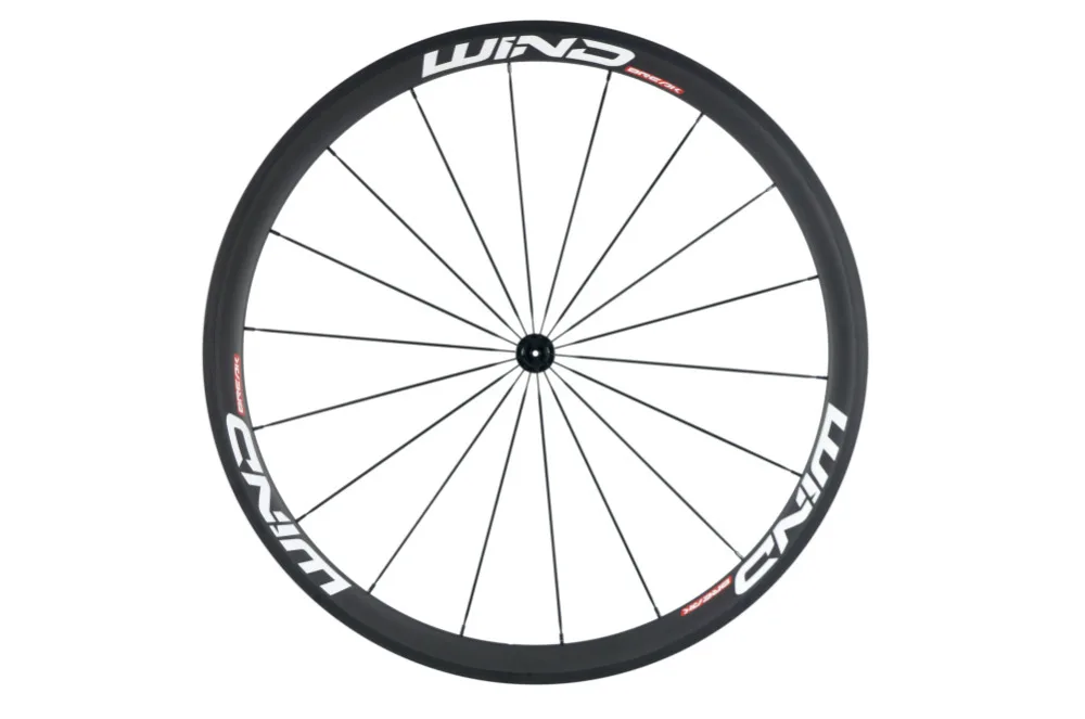 Ветрозащитные 38/50 мм Глубина R13 втулка клинчерное углеродное колесо Велосипедное