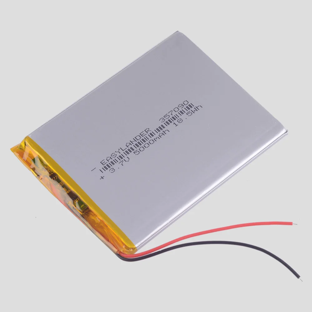 357090 3 7 V 5000mAh полимерный литий ионный аккумулятор Замена планшета для Oysters T74 MAi