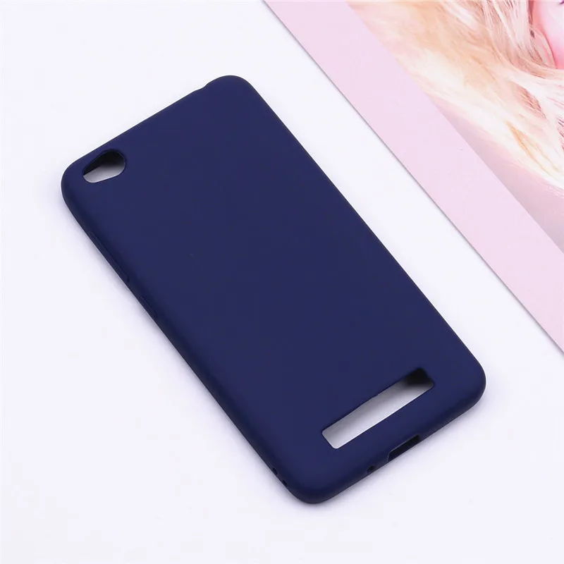 Чехол для телефона для Xiaomi Redmi 4a, чехол 5,0, милая силиконовая Мягкая задняя крышка из ТПУ, цветной чехол для Xiaomi Redmi 4a a4, бампер, fundas Capa