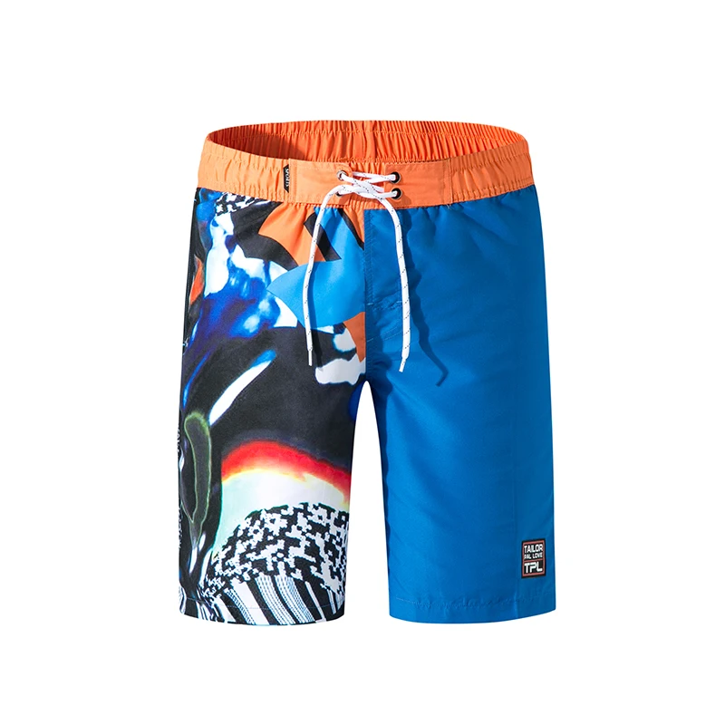 Шорты мужские повседневные водонепроницаемые дышащие с эластичным поясом